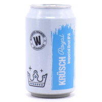 Wittorfer Brauerei Krüsch Royale