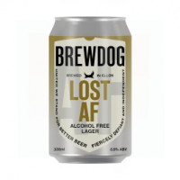 BrewDog Lost AF