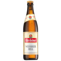 Brauerei Allersheim Allersheimer Weissbier Hell