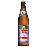 Brauerei Allersheim Allersheimer Weissbier Alkoholfrei