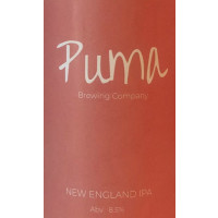 Puma Brewing Company New England IPA