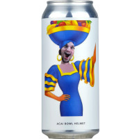 Evil Twin Brewing NYC Açaí Bowl Helmet