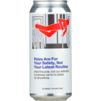Evil Twin Brewing NYC Subway Showtime