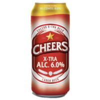 Thai Asia Pacific Brewery Cheers X-tra