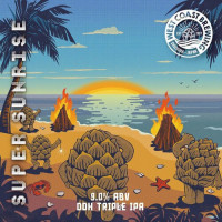 West Coast Brewing (Japan) Super Sunrise DDH
