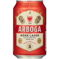 Three Towns Independent Brewers Arboga Mörk Lager