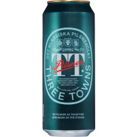 Three Towns Independent Brewers TT Original Lager