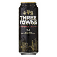 Three Towns Independent Brewers Three Towns Premium Lager