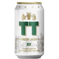 Three Towns Independent Brewers TT Green Lager