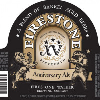 Firestone Walker Brewing 15 (XV) Anniversary Ale