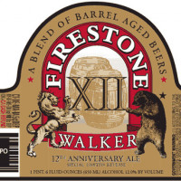 Firestone Walker Brewing 12 (XII) Anniversary Ale
