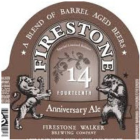 Firestone Walker Brewing 14 Anniversary Ale