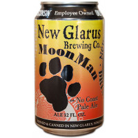 New Glarus Brewing Company Moon Man