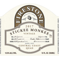 Firestone Walker Brewing Stickee Monkee