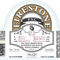 Firestone Walker Brewing PNC (2013)