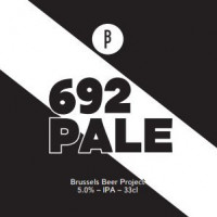Brussels Beer Project 692 Pale