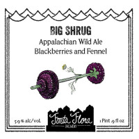 Fonta Flora Brewery Big Shrug
