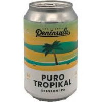 Cervecera Península Puro Tropikal