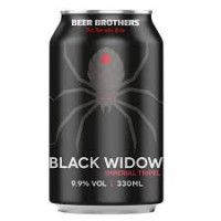 Beer Brothers Brewery Black Widow