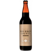 Goose Island Beer Company Bourbon County Brand Vanilla Rye Stout (2014)
