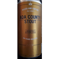 Woodland Empire Ale Craft Ada County Stout  (2019)