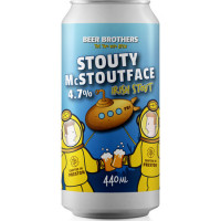 Beer Brothers Brewery Stouty McStoutface