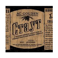 AC Golden Brewing Company Barrel Aged Russian Imperial Stout