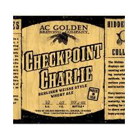 AC Golden Brewing Company Checkpoint Charlie Berliner Weisse