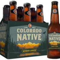 AC Golden Brewing Company Colorado Native Amber Lager