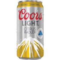 Coors Brewing Company Coors Light Citrus Radler