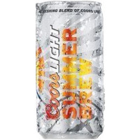 Coors Brewing Company Coors Light Summer Brew