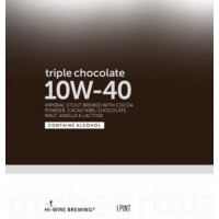 Hi-Wire Brewing 10W-40 (Triple Chocolate)