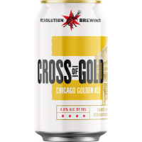 Revolution Brewing Company Cross of Gold