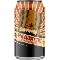 Revolution Brewing Company Apple Brandy Ryeway