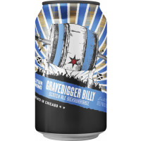 Revolution Brewing Company Gravedigger Billy (2018)