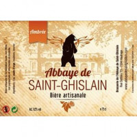 Brasserie de l'Abbaye de Saint-Ghislain Ambrée