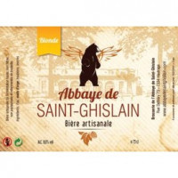 Brasserie de l'Abbaye de Saint-Ghislain Blonde