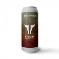 Rivington Brewing Company As The Rain Falls