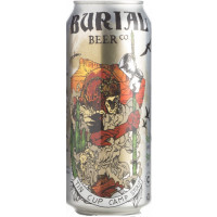 Burial Beer Company Tin Cup Camp Stout