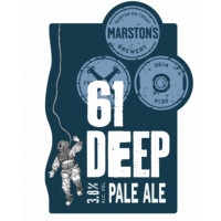 Marston's 61 Deep (Cask & Keg)