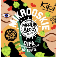 Morebeer Brewing Mikrooskie QIPA