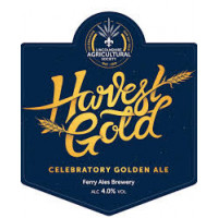 FAB Ferry Ales Brewery Harvest Gold