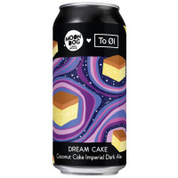 Moon Dog Craft Brewery Dream Cake