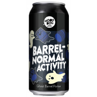 Moon Dog Craft Brewery Barrel-Normal Activity