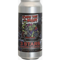 3 Stars Brewing Company Zombie Date Night