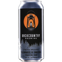 Backcountry Brewing 36 Chambers of Tangerine