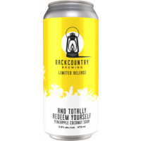 Backcountry Brewing And Totally Redeem Yourself