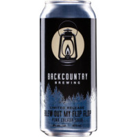 Backcountry Brewing Blew Out My Flip Flop