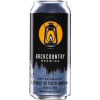 Backcountry Brewing Bullet Holes the Size of Matzo Balls