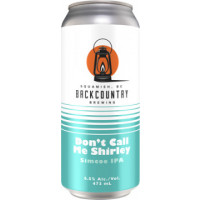 Backcountry Brewing Don't Call Me Shirley